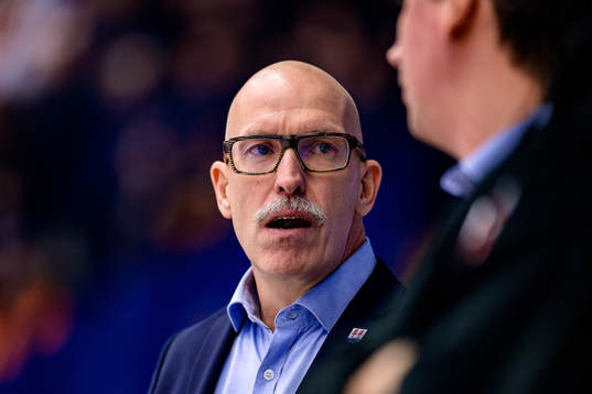 Timrås tränare Fredrik Andersson