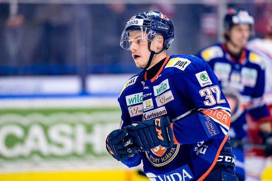 Växjös Oscar Hagman