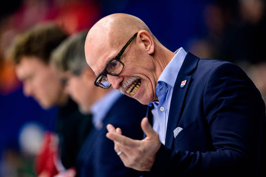 Timrås tränare Fredrik Andersson