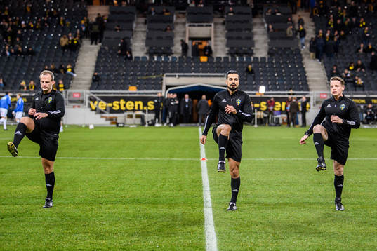 Domare Fredrik Klyver, Mohammed Al-Hakim och Robin Wilde