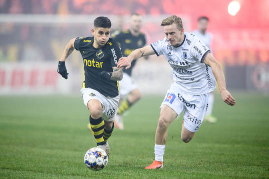 s Nicolas Stefanelli och Sirius Jacob Ortmark