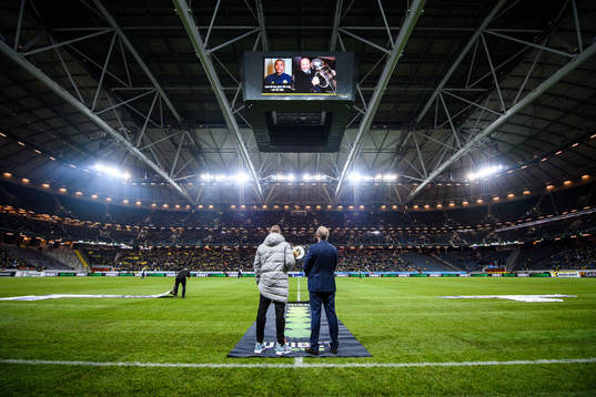 s f.d. VD Björn Wesström tackas av