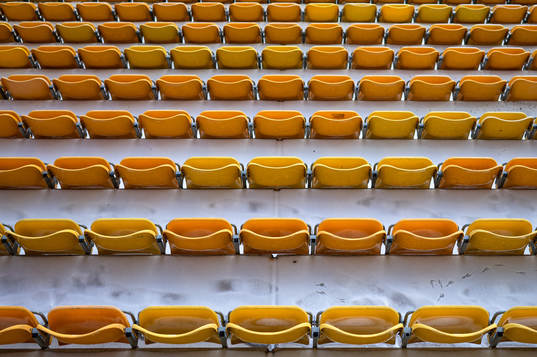 Stolar på Borås Arena
