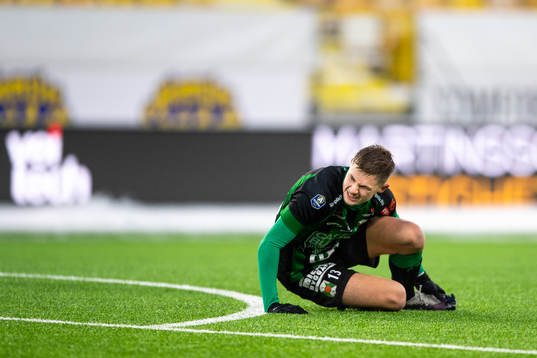 Varbergs Oliver Alfonsi har ont