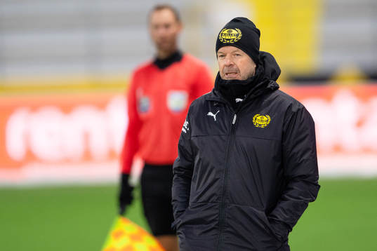 Mjällbys tränare Anders Torstensson