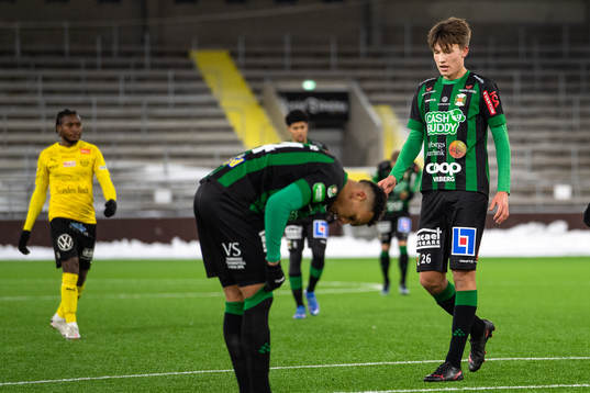 Varbergs Noah Johansson