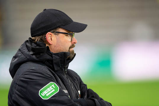 Varbergs tränare Joakim Persson