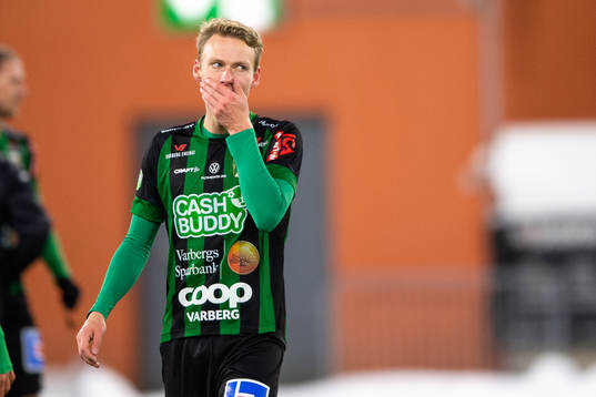 Varbergs Alexander Johansson deppar