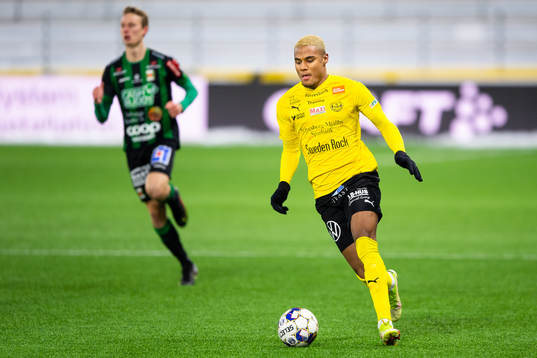 Mjällbys Amin Sarr