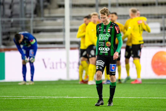 Varbergs Alexander Johansson deppar