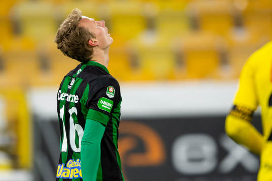 Varbergs Alexander Johansson deppar
