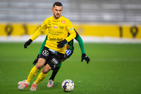 Mjällbys Kadir Hodzic