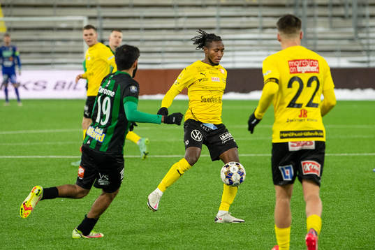 Mjällbys Mamudu Moro