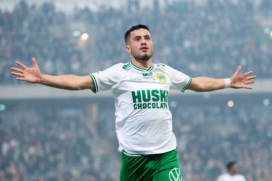 Bläddra bland fler bilder av Fotboll, Allsvenskan, Hammarby - Kalmar