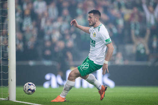 Hammarbys Astrit Selmani gör 2-0