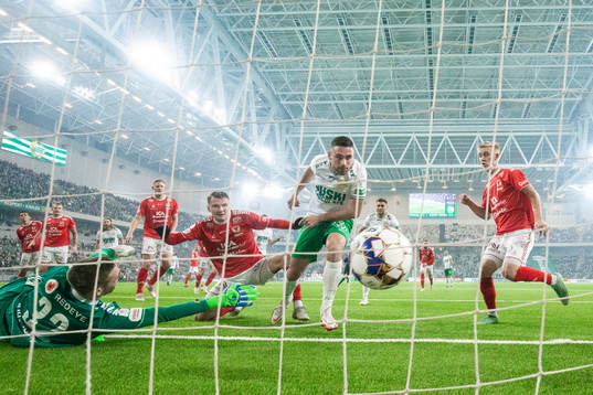 Hammarbys Aljosa Matko gör 5-3