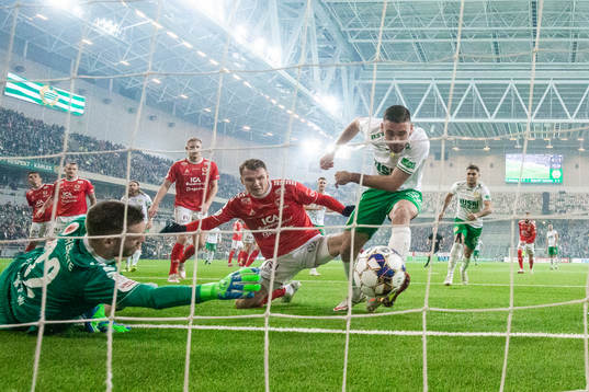 Hammarbys Aljosa Matko gör 5-3