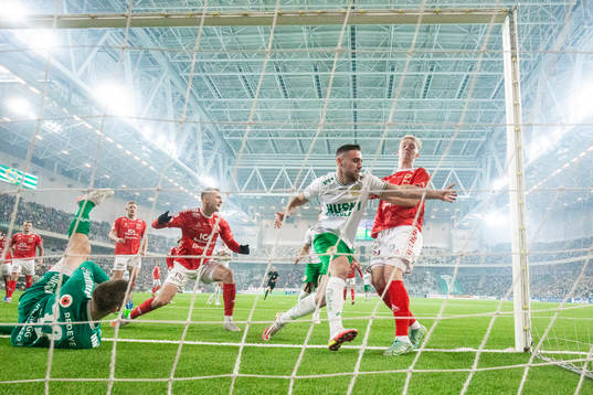 Hammarbys Aljosa Matko gör 5-3