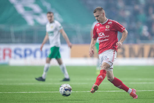 Kalmars Rasmus Sjöstedt