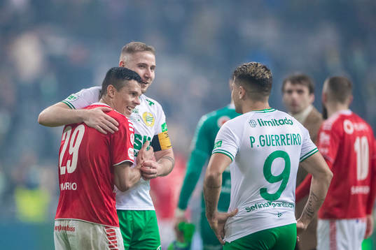 Kalmars Romario Pereira Sipiao med Hammarbys Darijan