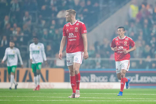 Kalmars Romario Pereira Sipiao deppar