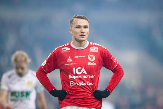 Kalmars Piotr Johansson