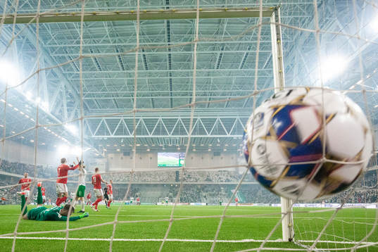 Hammarbys Astrit Selmani gör 4-1
