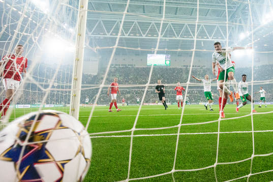 Hammarbys Astrit Selmani gör 3-0