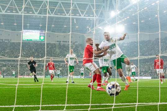 Hammarbys Astrit Selmani gör 3-0