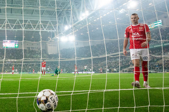 Kalmars Rasmus Sjöstedt deppar