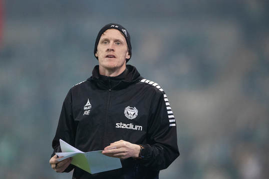 Kalmars assisterande tränare Rasmus Elm