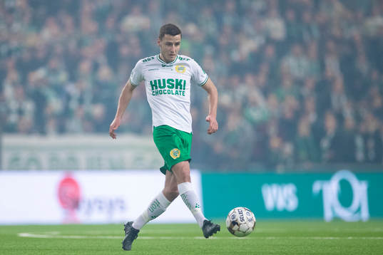 Hammarbys Jeppe Andersen