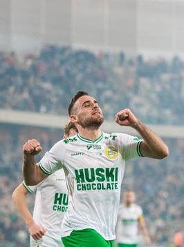 Hammarbys Aljosa Matko jublar