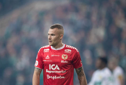 Kalmars Rasmus Sjöstedt