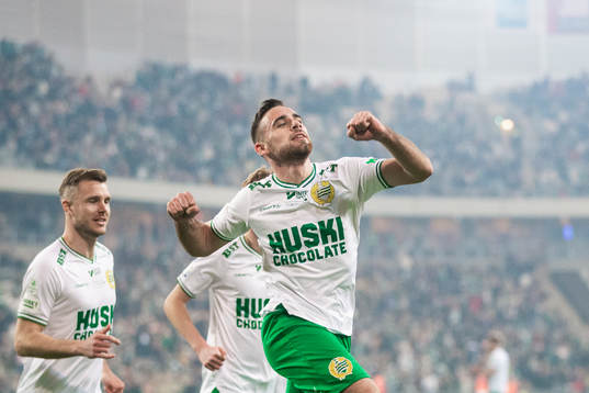 Hammarbys Aljosa Matko jublar