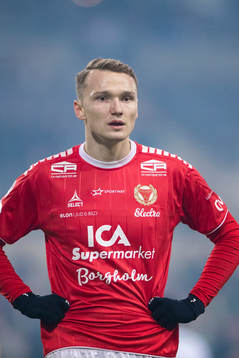 Kalmars Piotr Johansson