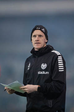 Kalmars assisterande tränare Rasmus Elm