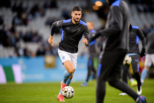 Malmö FFs Antonio Colak