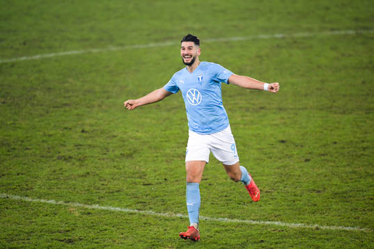 Malmö FFs Antonio Colak jublar