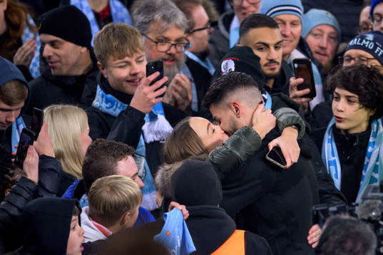 Malmö FFs Antonio Colak jublar