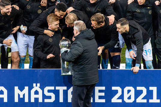 Svenska Fotbollförbundets ordförande Karl-Erik Nilsson