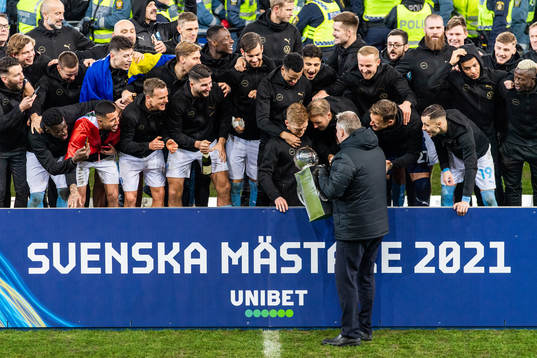 Svenska Fotbollförbundets ordförande Karl-Erik Nilsson