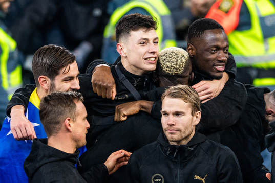 Malmö FFs Anel Ahmedhodzic