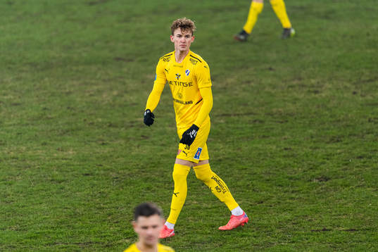 Halmstads Alexander Johansson
