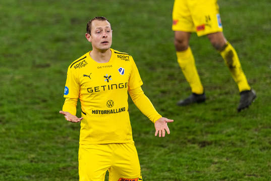 Halmstads Joel Allansson