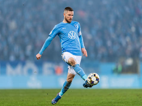 Malmö FFs Lasse Nielsen