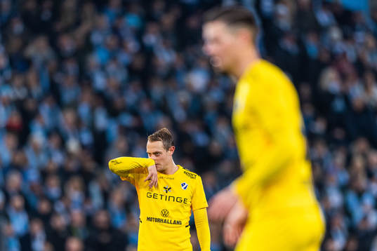 Halmstads Joel Allansson