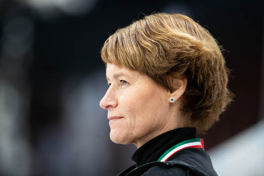 Frölundas mentala coach Susanne