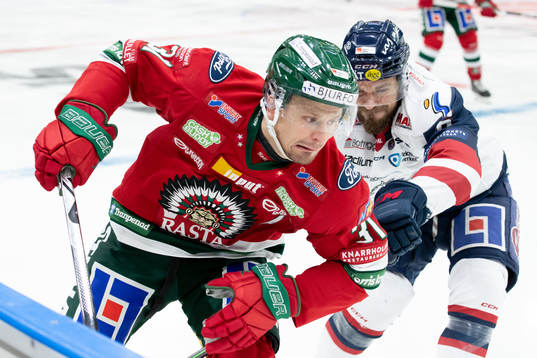 Frölundas Nicklas Lasu