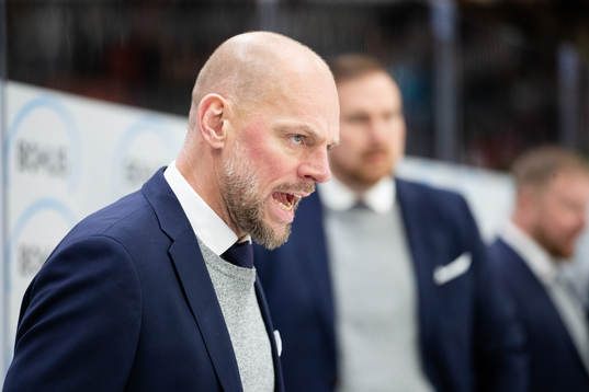 Linköpings assisterande tränare Niklas Hävelid